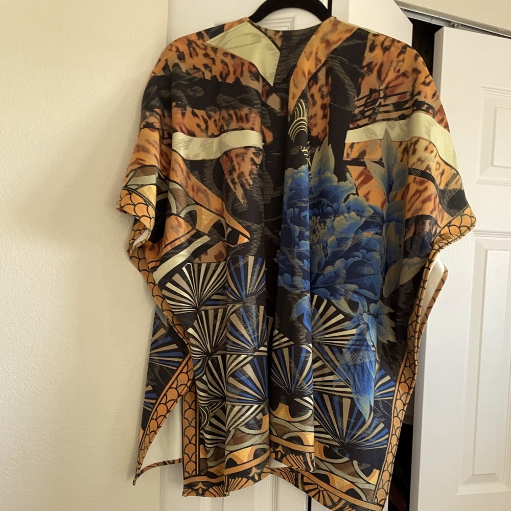 Colorful wrap from Chico’s
